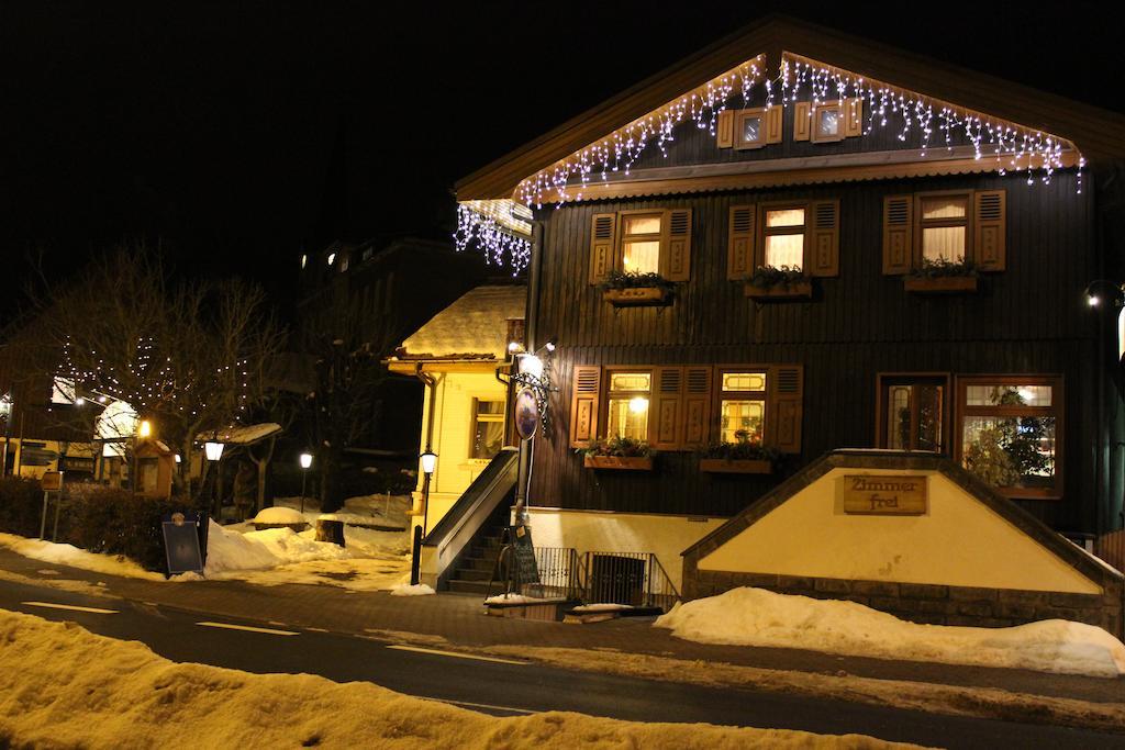 Landhotel Gasthof Zwota Клингенталь Экстерьер фото