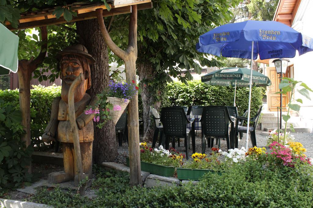 Landhotel Gasthof Zwota Клингенталь Экстерьер фото