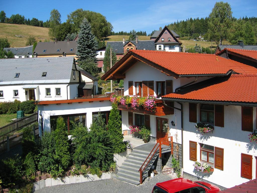 Landhotel Gasthof Zwota Клингенталь Экстерьер фото