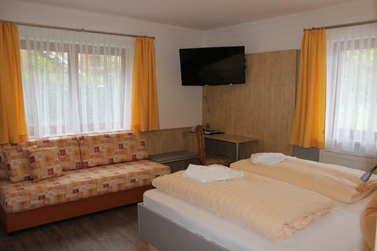 Landhotel Gasthof Zwota Клингенталь Экстерьер фото