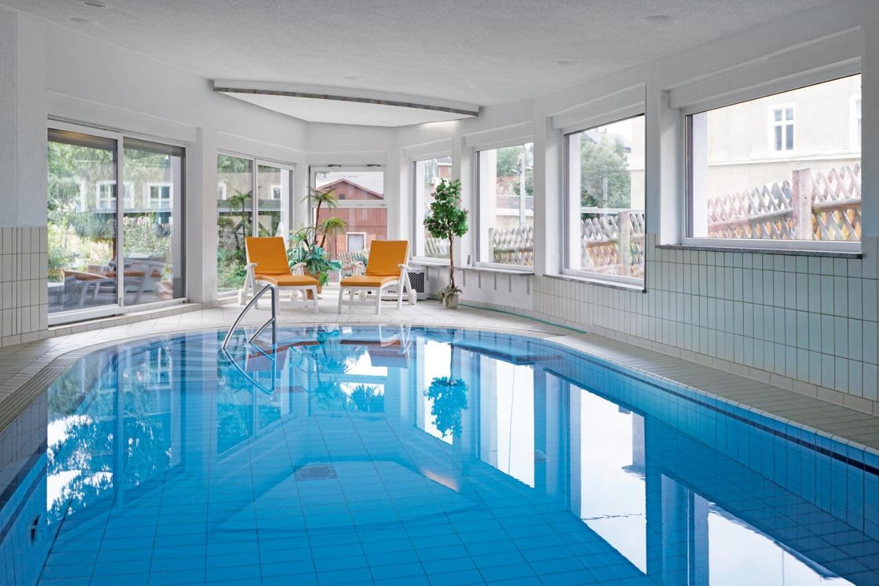 Landhotel Gasthof Zwota Клингенталь Экстерьер фото